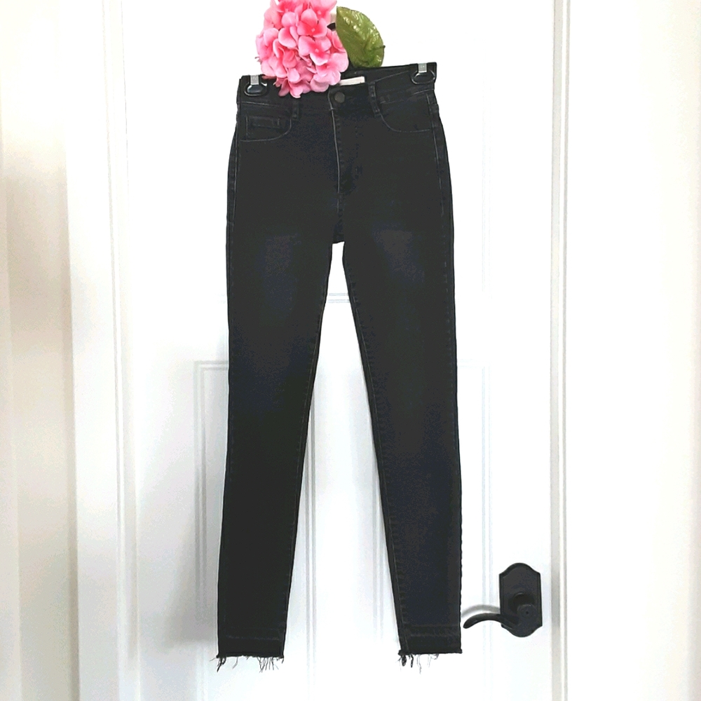 Garage: High-Rise Jean Jeggings (sz 0)